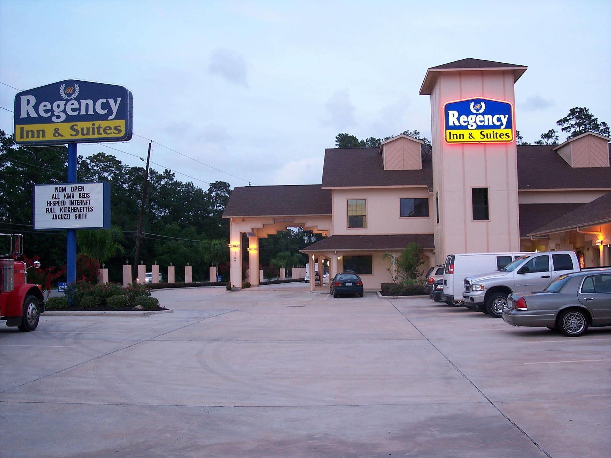 Regency Inn And Suites 험블 외부 사진